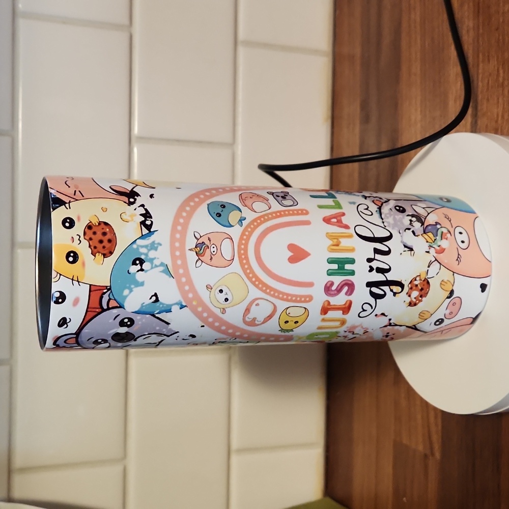 20oz Squishmallow hot/cold tumbler